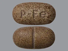 Ferretts 325 mg (106 mg iron) tablet