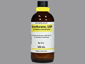 sevoflurane inhalation liquid