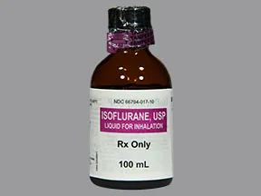 isoflurane 99.9 % inhalation liquid