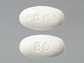 Lipitor 80 mg tablet