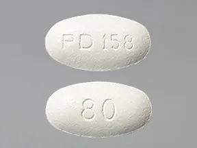 atorvastatin 80 mg tablet