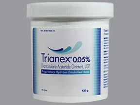Trianex 0.05 % topical ointment