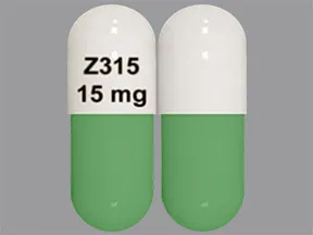 hydrocodone bitartrate ER 15 mg capsule, oral only, extended rel 12 hr