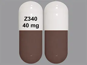 hydrocodone bitartrate ER 40 mg capsule, oral only, extended rel 12 hr