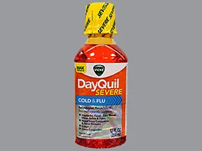Vicks DayQuil Severe Cold-Flu 5 mg-10 mg-325 mg-200 mg/15 mL liquid