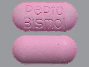 Pepto-Bismol 262 mg tablet
