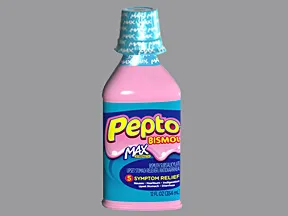 Pepto-Bismol Max St 525 mg/15 mL oral suspension