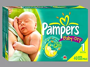 Pampers Unisex Baby-Dry misc