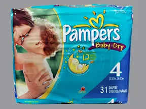 Pampers Baby-Dry Size 4 misc