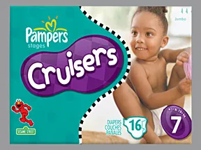 Pampers Cruisers Size 7 misc