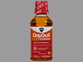Vicks DayQuil Cough 5 mg/5 mL oral syrup