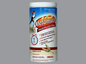 Metamucil (with sugar) 3.4 gram/7 gram oral powder