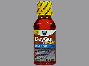 Vicks DayQuil Severe Cold-Flu 5 mg-10 mg-325 mg-200 mg/15 mL liquid