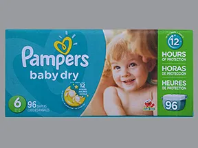 Pampers Baby-Dry Size 6 misc