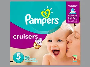 Pampers Cruisers Size 5