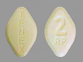 Tenex 2 mg tablet