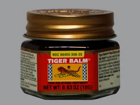 Tiger Balm topical ointment
