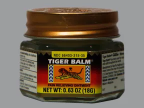 Tiger Balm 11 %-11 % topical ointment