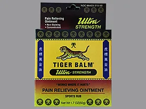 Tiger Balm 11 %-11 % topical ointment