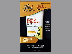 Tiger Balm 11 %-10 % topical cream
