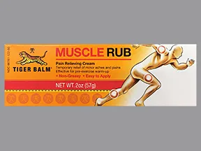 Tiger Balm Muscle Rub 3 %-15 %-5 % topical cream