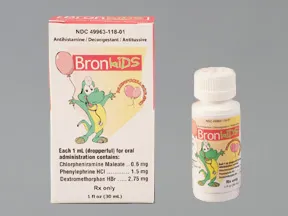 Bronkids 0.6 mg-1.5 mg-2.75 mg/mL oral drops