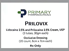 Prilovix 2.5 %-2.5 % topical kit