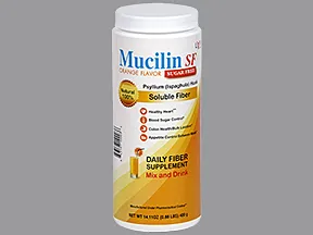 Mucilin SF 3.5 gram/5 gram oral powder