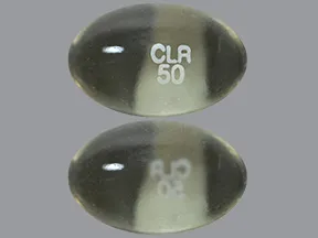 Colace Clear 50 mg capsule