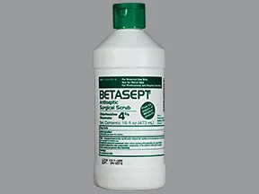 Betasept Surgical Scrub 4 % topical liquid