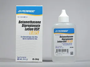 betamethasone dipropionate 0.05 % lotion