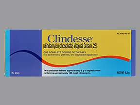 Clindesse 2 % vaginal cream,extended release