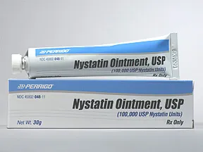 nystatin cream for rash