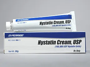 nystatin cream usp para que sirve