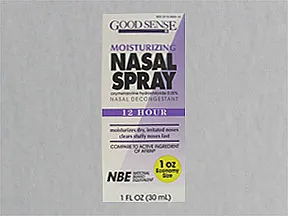 Nasal Spray (oxymetazoline) 0.05 %