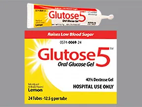 Glutose-5 40 % oral gel