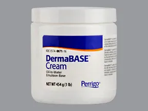 Dermabase topical cream