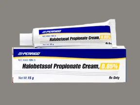 Side effects of halobetasol propionate