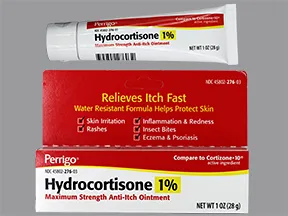 hydrocortisone 1 % topical ointment