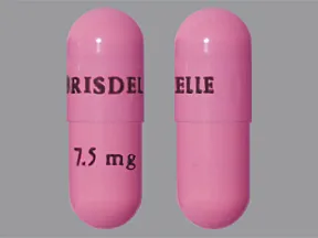 paroxetine mesylate (menopausal symptoms suppressant) 7.5 mg capsule
