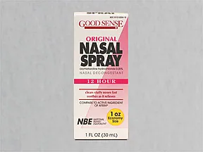Nasal Spray (oxymetazoline) 0.05 %