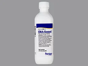 Ora-Sweet oral syrup