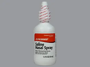 Saline Mist 0.65 % nasal spray aerosol