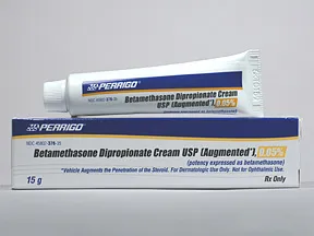 betamethasone, augmented 0.05 % topical cream