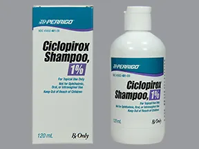 ciclopirox 1 % shampoo