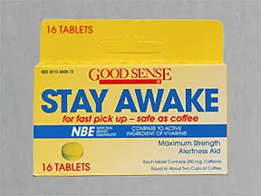 Stay Awake 200 mg tablet