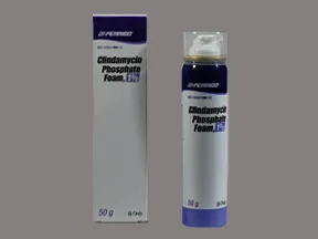 clindamycin 1 % topical foam