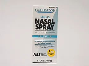 Sinus Nasal Spray 0.05 %