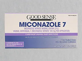 Miconazole-7  2 % vaginal cream