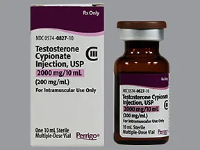 Testosterone cypionate uses